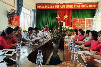 HỘI NGHỊ VIÊN CHỨC – NGƯỜI LAO ĐỘNG NĂM HỌC 2023-2024❤️ Vừa qua, vào ngày 29/09/2023, trường MN Phổ Minh tổ chức Hội nghị VC-NLĐ năm học 2023-2024.  Về tham dự Hội nghị có đồng chí lãnh đạo Phòng GD&ĐT thị xã, các đồng chí lãnh đạo ĐU-UBND Phường và Ban ĐD Hội CMHS… Hội nghị diễn ra trong bầu không khí vui tươi, dân chủ, đầy trách nhiệm và thành công tốt đẹp
