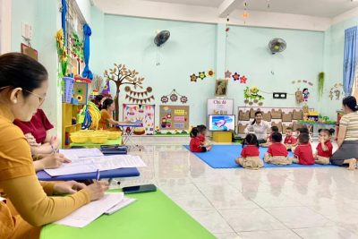 Hoạt động trong tháng 11 của Trường Mầm Non Phổ Minh Thao giảng cấp trường “Nhận biết tập nói con gà, con vịt” “Bật tại chỗ” “Kỹ năng sống: Làm sữa chua trái cây”  Trẻ tham gia hoạt động sôi nỗi, hứng thú  Cô giáo sáng tạo trong hoạt động dạy đây là cơ hội để các cô chia sẻ kinh nghiệm cùng nhau .