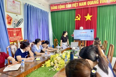 📣📣📣TẬP HUẤN NÂNG CAO NĂNG LỰC CHO GIÁO VIÊN MẦM NON                  NĂM HỌC 2025–2026 🌼 ⭐️⭐️🏠Thực hiện kế hoạch nhiệm vụ năm học 2025–2026, ngày 18/10/2025 Trường Mầm non Phổ Minh đã tổ chức tập huấn bồi dưỡng chuyên môn, nâng cao năng lực cho đội ngũ cán bộ, giáo viên.  ⭐️⭐️⭐️⭐️⭐️⭐️⭐️⭐️⭐️⭐️⭐️⭐️⭐️⭐️⭐️⭐️ Buổi tập huấn nhằm giúp giáo viên: 👉Cập nhật những đổi mới trong chương trình giáo dục mầm non; 👉Nâng cao kỹ năng tổ chức các hoạt động giáo dục theo hướng lấy trẻ làm trung tâm; 👉Tăng cường năng lực phát hiện sớm, can thiệp sớm và giáo dục hòa nhập cho trẻ khuyết tật; 👉Phát triển phẩm chất nghề nghiệp, tinh thần trách nhiệm và sáng tạo trong công tác chăm sóc – giáo dục trẻ. 💐Các giáo viên trường Mầm non Phổ Minh đã tham gia sôi nổi, chia sẻ kinh nghiệm thực tế, cùng nhau tìm ra những phương pháp hiệu quả để áp dụng trong năm học mới. ❤️❤️Buổi tập huấn là cơ hội để mỗi giáo viên bồi dưỡng kinh nghiệm, tự tin, sẵn sàng đồng hành cùng trẻ trong hành trình chăm sóc, nuôi dưỡng và phát triển cho trẻ trong suốt thời gian học tại trường!