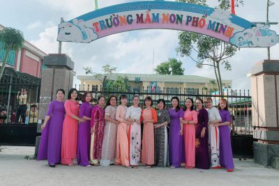 Bảng tin tháng 3: HƯỞNG ỨNG TUẦN LỄ ÁO DÀI VÀ CHÀO MỪNG NGÀY QUỐC TẾ PHỤ NỮ 8/3