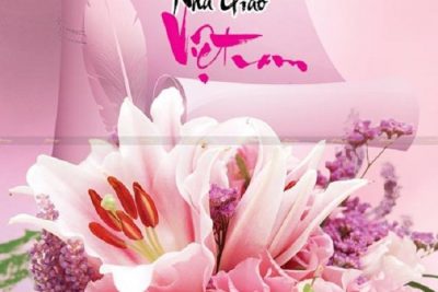 Chúc mừng ngày nhà giáo Việt Nam