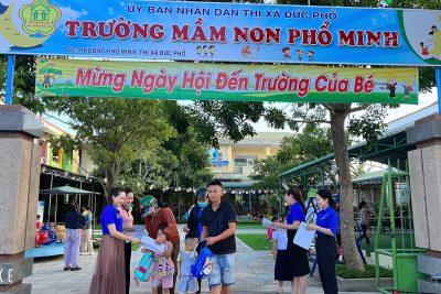 BÀI TUYÊN TRUYỀN CỔNG TRƯỜNG “AN TOÀN  GIAO THÔNG”